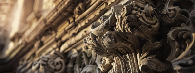Fancy Architectural Finish